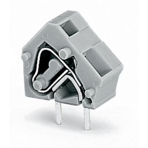Rijgbare printklem 2,5mm² 236-501/332-000 VVE=100