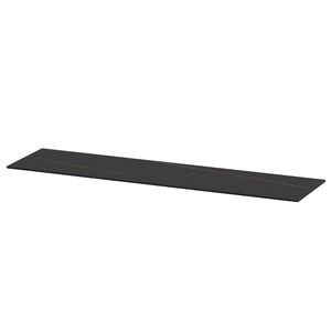 INK Afdkplt keram. slab zndr uitsp. Lauren Blck mt 180x45