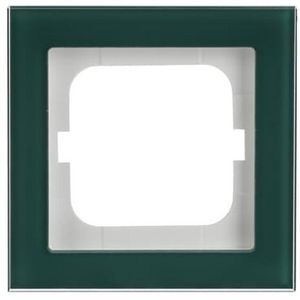 Afdekraam 1v ax-glas avocado