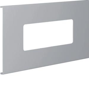 Afdekplaat voor goot 3-voudig FB 190mm breed grijs