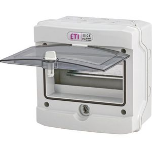 Installatiekast DIDO 8m IP65 201x202x120