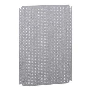 Montageplaat met microperforatie 700x500mm