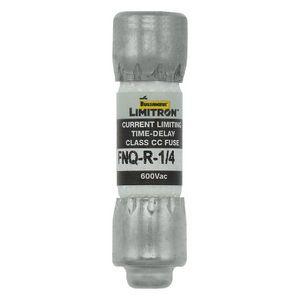 Zekering laagsp. 0.25A AC 600V 10x38 13⁄32x1-1⁄2 in VVE=10