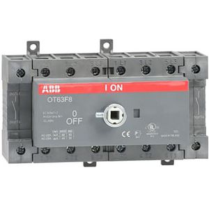 Lastscheider 8P 125 A bodem/DIN-rail montage