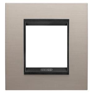 LUX INTERNATIONAL PLAAT-VAN METAAL-2 MODULE-GEBORSTELD