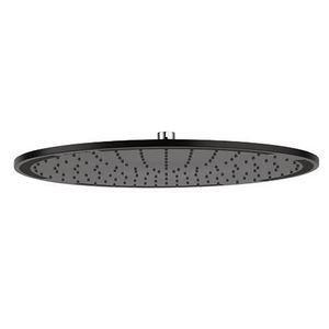 A-QA hoofddouche 400mm rond mat zwart