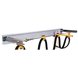 Cable trolley flat steel wire