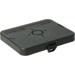 AK2Montagedeksel IP40 zwart VVE=50