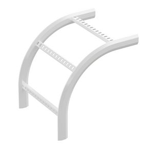 Stijg/vervalstuk 18 150mm zinkpox wit RAL9010