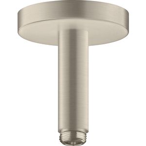 AXOR plafondbevestiging 100mm brushed nickel