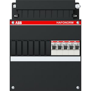 Groepenkast 5 flexomaten B-karakteristiek 16A