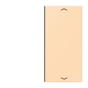 Vervangingswip F40 2-voudig pijl LC32060 KNX