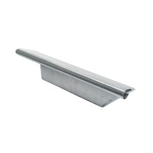 Zinken HWA kopschot met kraal rechts tbv bakgoot B50