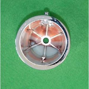 Handle cap chromium plated