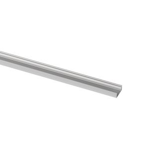 Top Line Aluminium profiel 2m mat satijn 8mm gean. 46291330