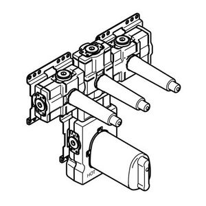 Inbproducten xTOOL therm.mod Inb+3 stopkranen 3/4 3553497090