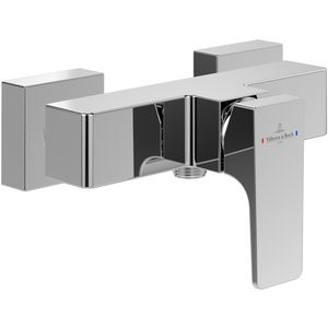 Eengreeps douchekraan Architectura Square Chrome