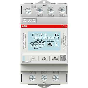 D13 15 65, Energiemeter, 3 fase direct 65 A