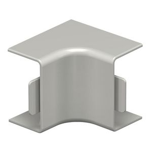 Binnenhoek 15x30mm polyvinylchlorid steengrijs VVE=4