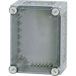 Kast Ci, HxBxD=250x187.5x150mm, deksel transparant, metr.doo