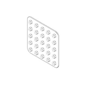 Inzetstuk Straalmat 09120107590