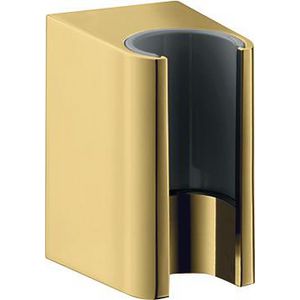 Handdouchehouder AXOR One wandhouder Polished Gold-Optic