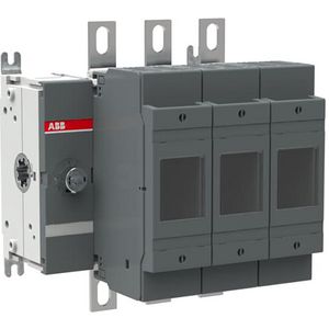 Switch fuse,Front Operated,3-Poles,DIN 00A