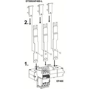 SET AANBOUWDELEN T.B.V. AF 500 EN AF 460