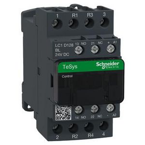 Contactor 2M+2V HC M+V AC-1<=440V 25A Stuurspanning D