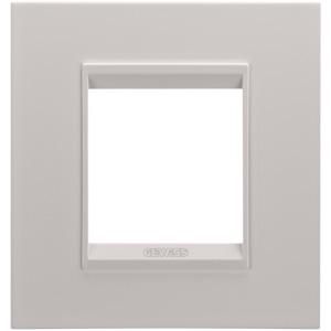 LUX INTERNATIONAL PLAAT-VAN METAAL-2 MODULE-MONOCHROOM