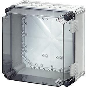 L. beh. IP65 BM2 300x300x214 Tr. scharnier deksel