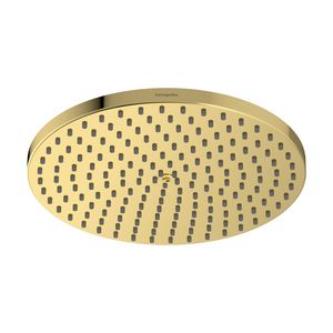 Hoofddouche 240 1 straalsoort PowderRain EcoSmart+ Polished Gold Optic RD S
