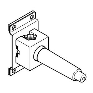 Inbouwproducten Inbouwstopkraan 1/2