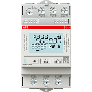 D13 15-M 65 Modbus, Energiemeter MID 3 fase direct 65 A