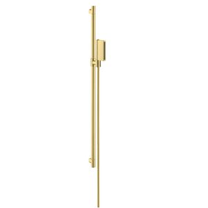 Doucheset AXOR One 90cm+handdouche 2 straalsoorten Brushed Brass