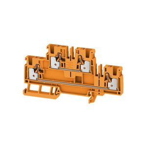 Doorvoerklem oranje 4mm2 800 V 800 V 2552480000 VVE=50