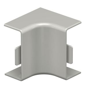 Binnenhoek 15x40mm polyvinylchlorid steengrijs VVE=4