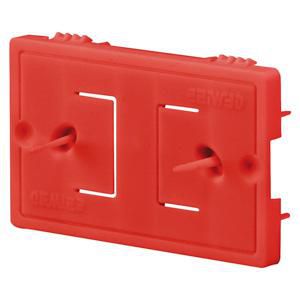 MORTELBESTENDIG BESCHERMEND SCHILD BIG BOX 3 GANG VVE=200