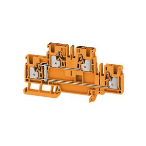 Doorvoerklem oranje 4mm2 800 V 800 V 2552590000 VVE=50