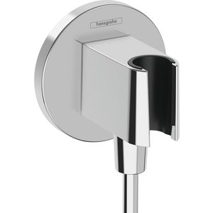 Fixfit Porter S handdouchehouder incl. muuraanslbocht chroom