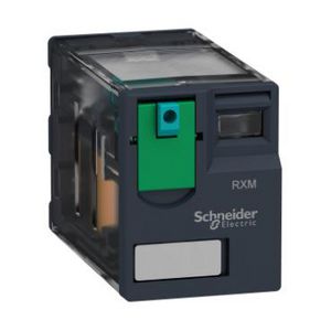 Miniature insteekrelais 6A 2 CO vergrendelbare testk Harmony