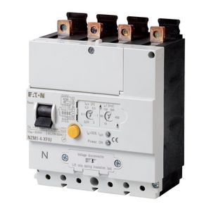 Foutstroombeveiliging NZM1 4p onder instelbaar
