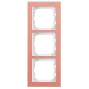 Afdekraam 3v ax-glas koraal