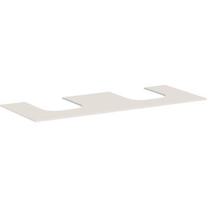Console 1370x550mm met 2 uitsparingen.en countertop Xevolos E 54207780