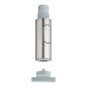 Uittrekbare handdouche 48416DC0 supersteel (rvs look)