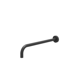Douchearm wandmodel 40cm 1/2" mat zwart