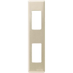 Afdekplaat Magic 2 smalle m-oxydal Aluminium VVE=10