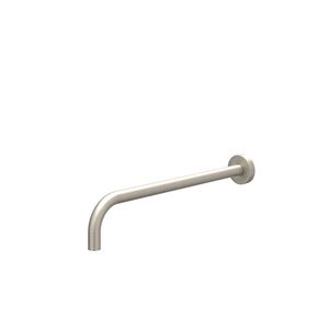 Douchearm wandmodel 40cm 1/2" geborsteld nickel