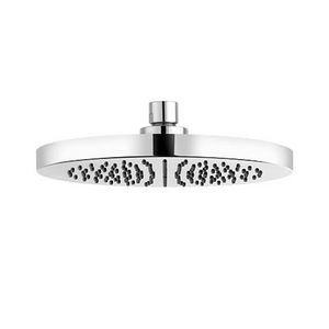 a-qa hoofddouche 250mm rond eco chroom