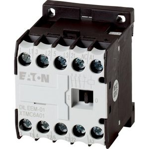 Magneetschakelaar DILEEM-01(110V50/60HZ) 3kW 0m 1v